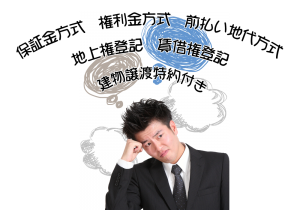 複雑な方式